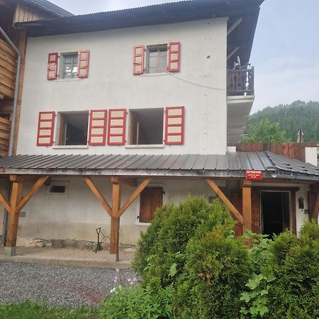 Appartement La Duchere Le Plan-La Giettaz Massif Des Aravis Exteriör bild