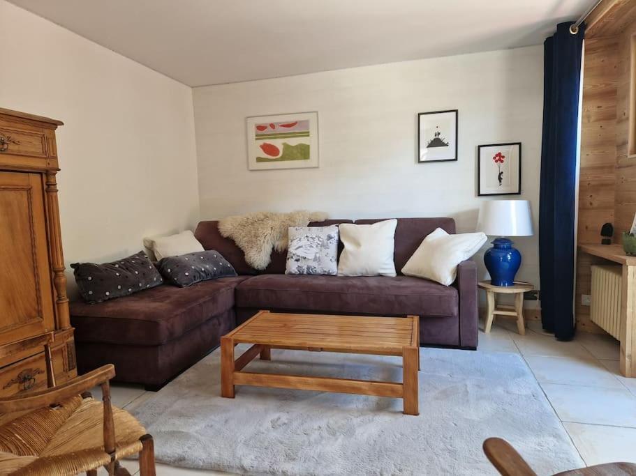 Appartement La Duchere Le Plan-La Giettaz Massif Des Aravis Exteriör bild