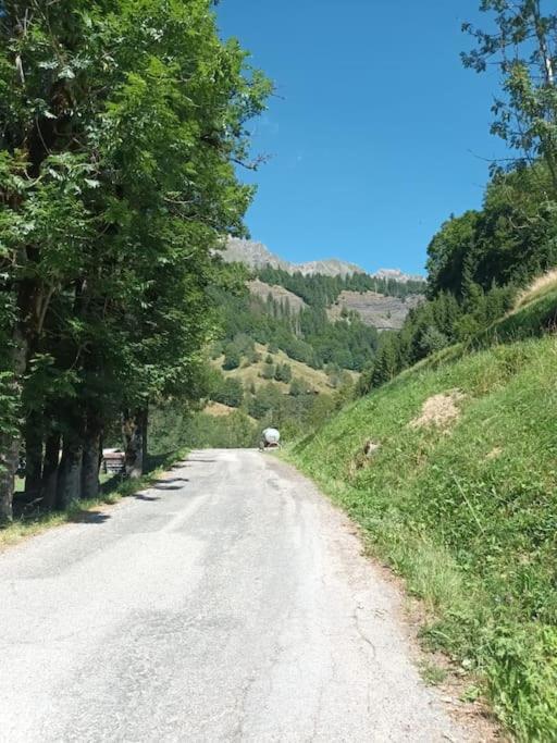 Appartement La Duchere Le Plan-La Giettaz Massif Des Aravis Exteriör bild