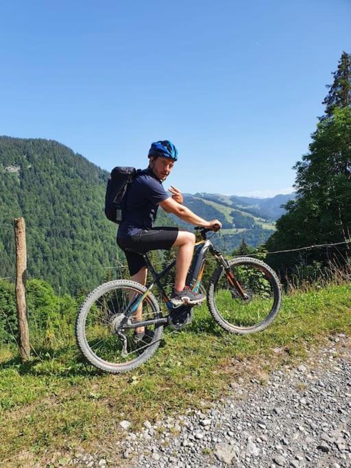 Appartement La Duchere Le Plan-La Giettaz Massif Des Aravis Exteriör bild