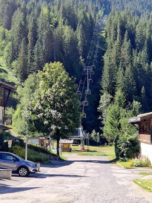Appartement La Duchere Le Plan-La Giettaz Massif Des Aravis Exteriör bild