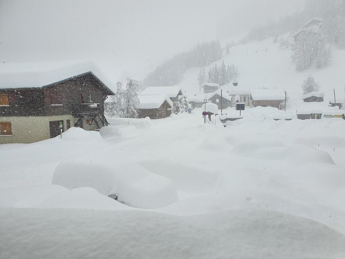 Appartement La Duchere Le Plan-La Giettaz Massif Des Aravis Exteriör bild