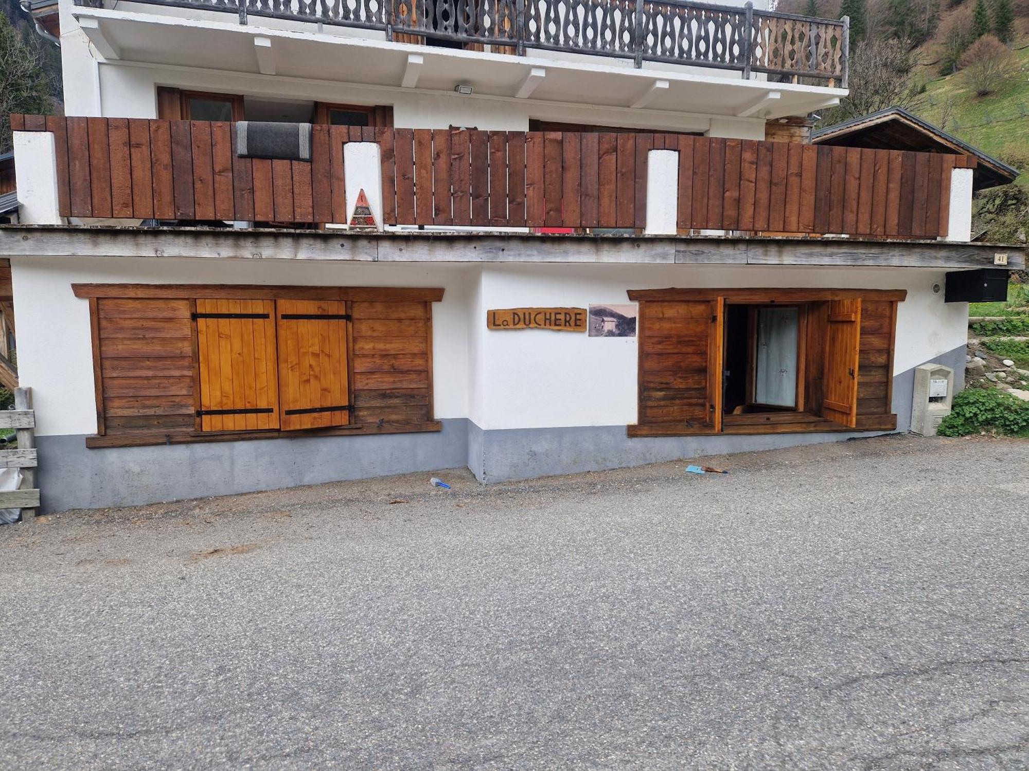 Appartement La Duchere Le Plan-La Giettaz Massif Des Aravis Exteriör bild