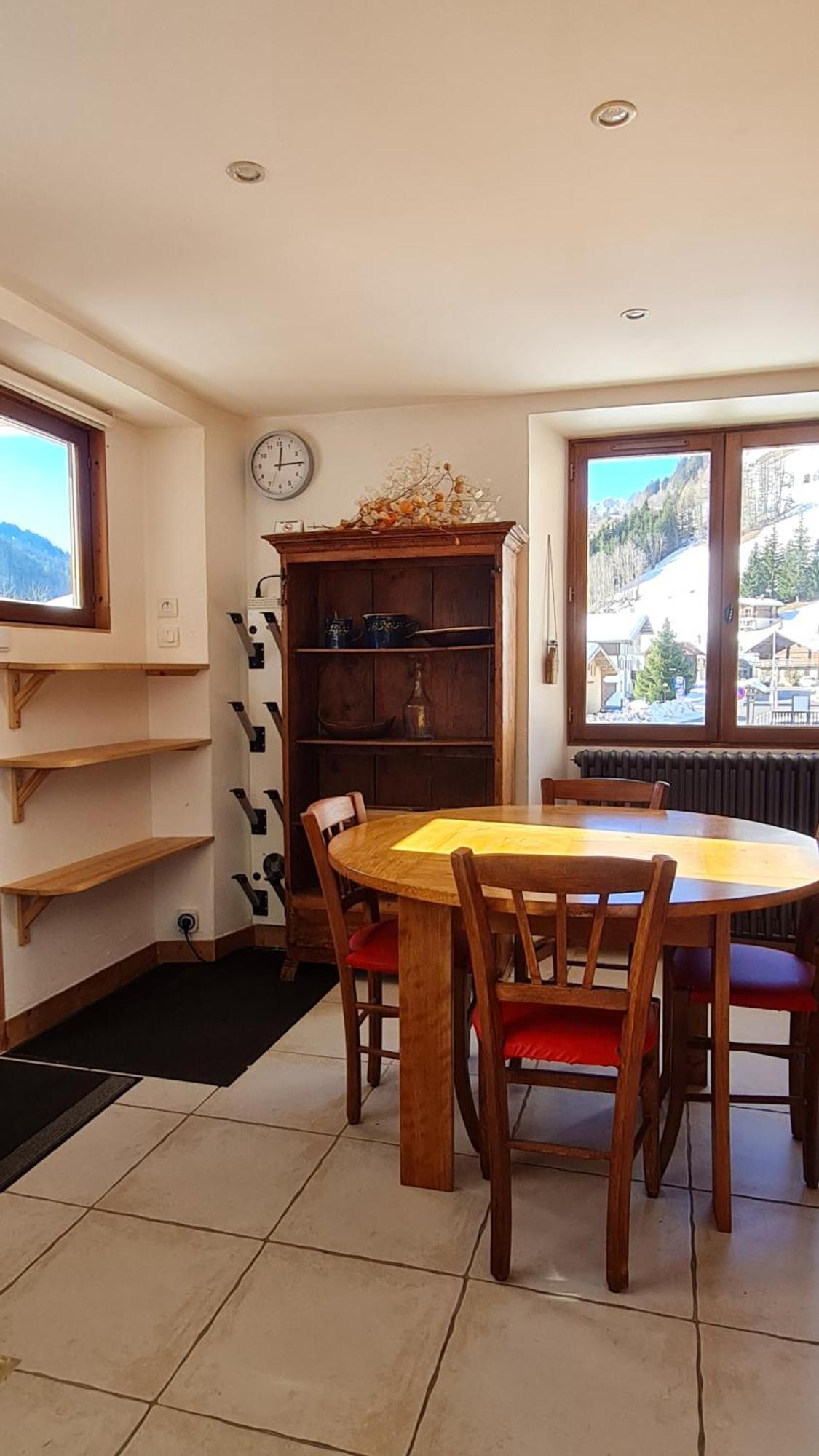 Appartement La Duchere Le Plan-La Giettaz Massif Des Aravis Exteriör bild
