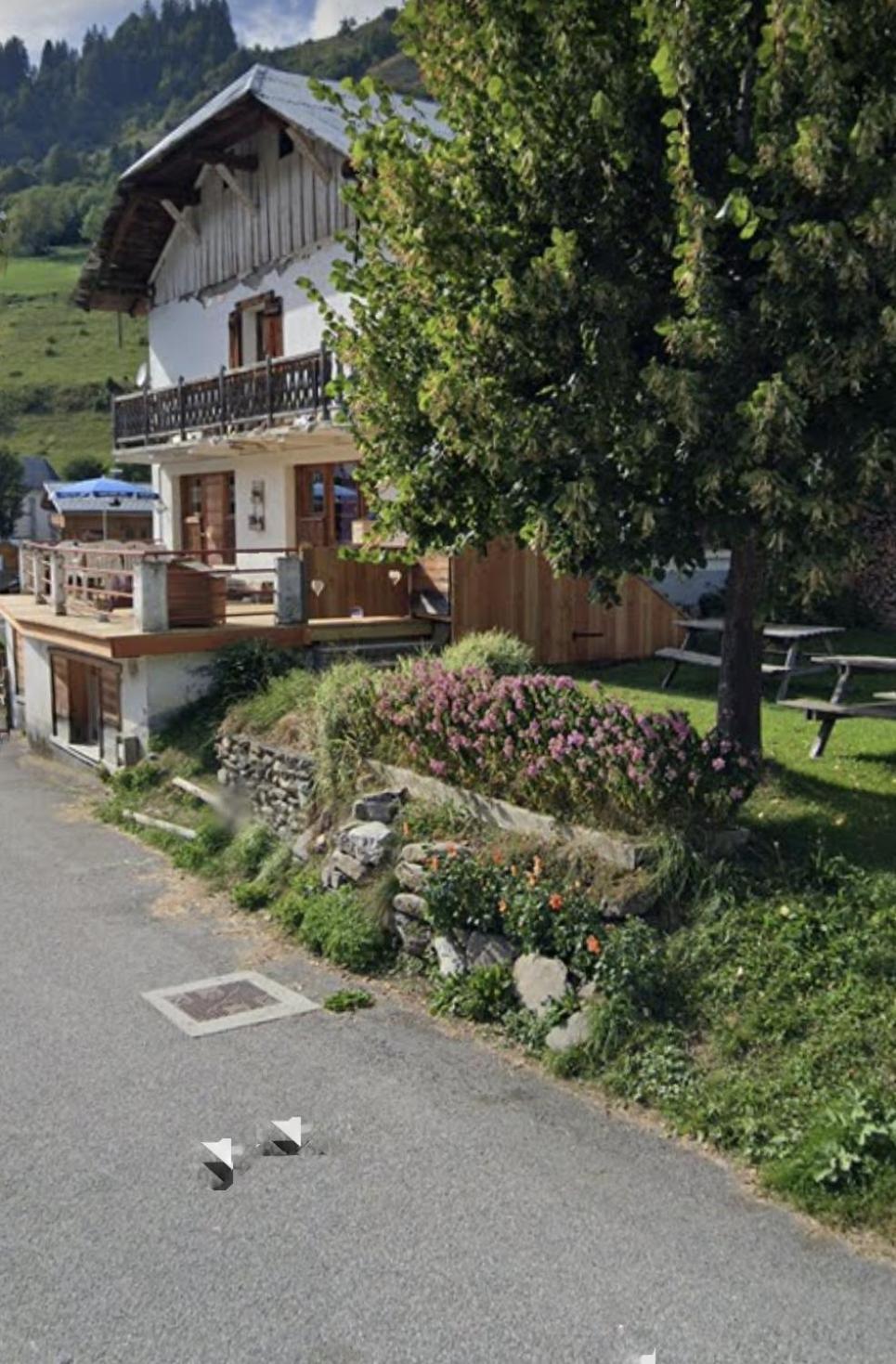Appartement La Duchere Le Plan-La Giettaz Massif Des Aravis Exteriör bild