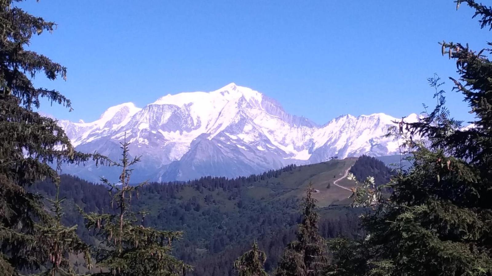 Appartement La Duchere Le Plan-La Giettaz Massif Des Aravis Exteriör bild