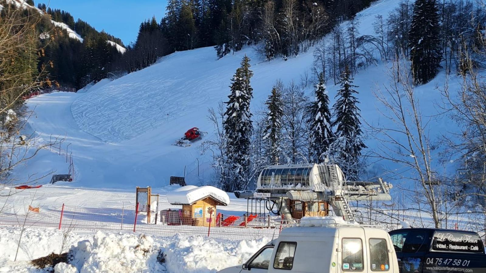 Appartement La Duchere Le Plan-La Giettaz Massif Des Aravis Exteriör bild