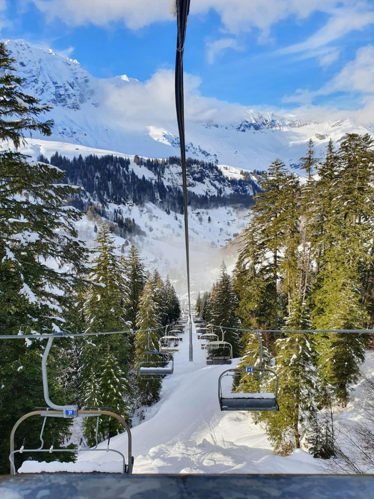 Appartement La Duchere Le Plan-La Giettaz Massif Des Aravis Exteriör bild