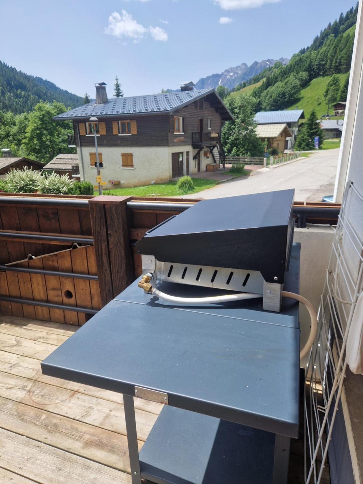 Appartement La Duchere Le Plan-La Giettaz Massif Des Aravis Exteriör bild