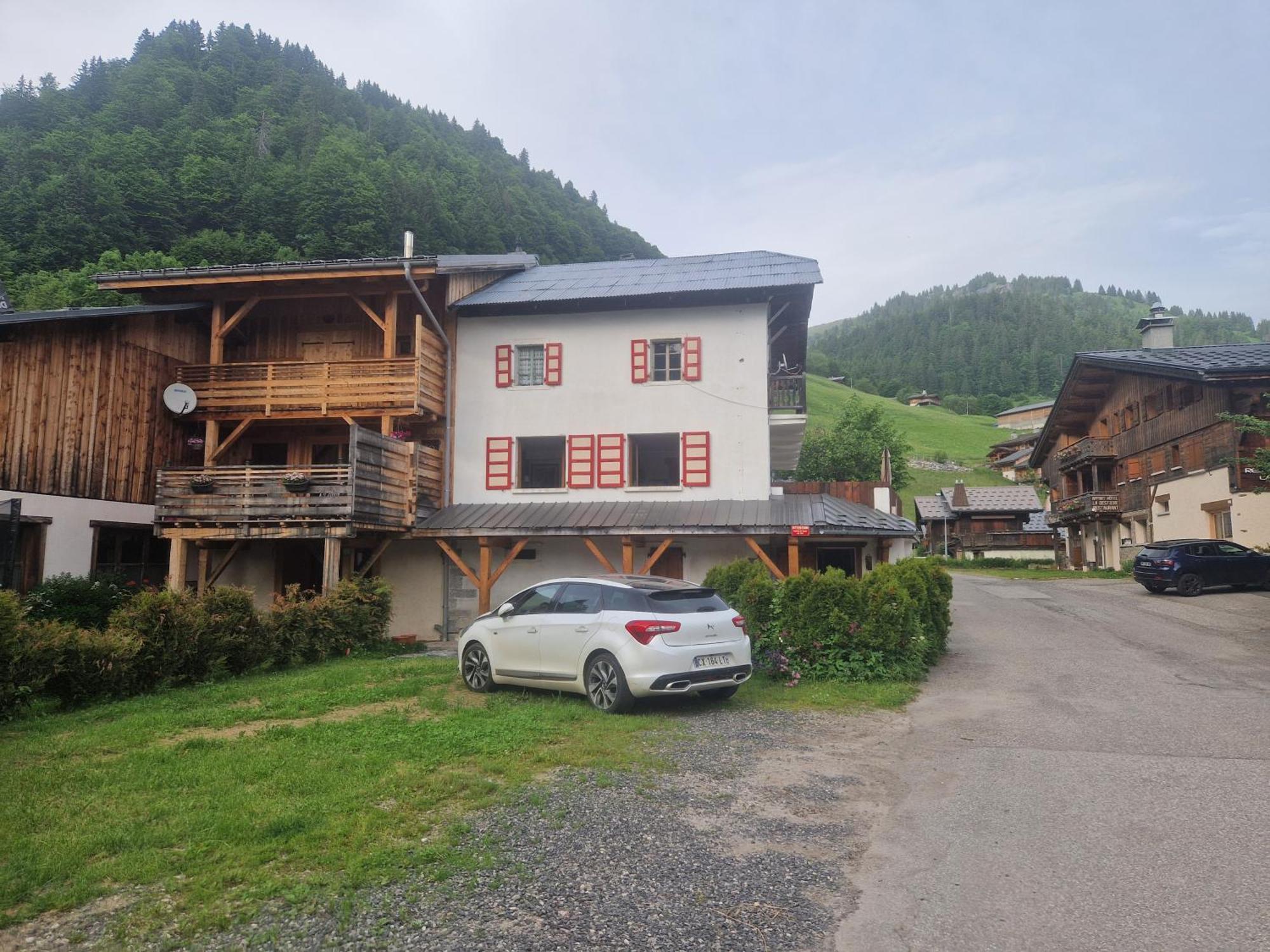 Appartement La Duchere Le Plan-La Giettaz Massif Des Aravis Exteriör bild