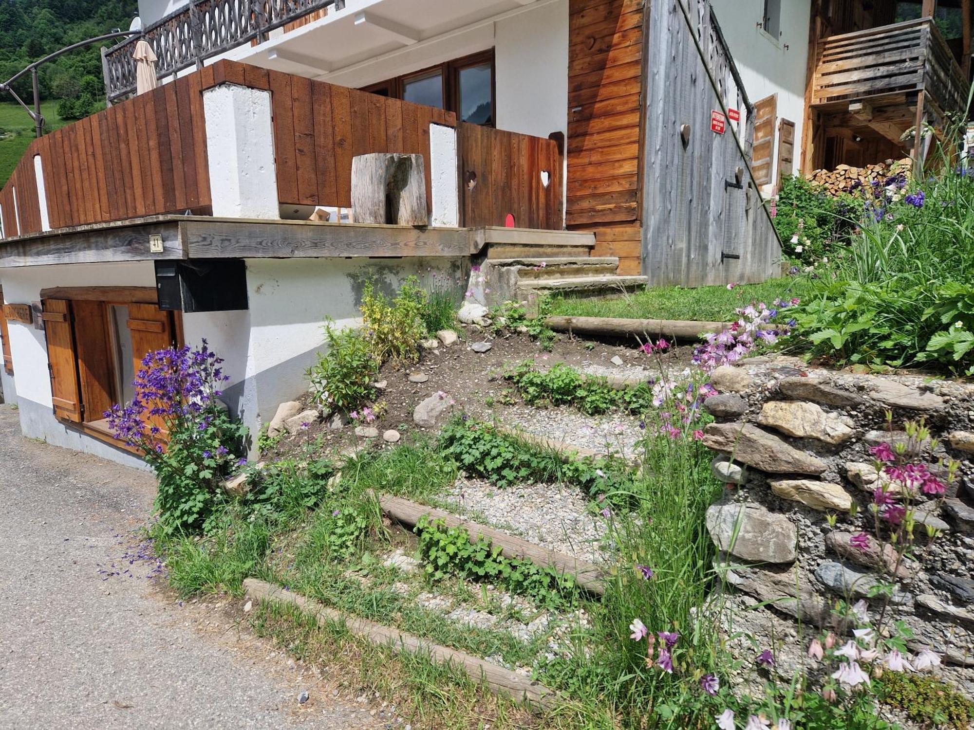 Appartement La Duchere Le Plan-La Giettaz Massif Des Aravis Exteriör bild