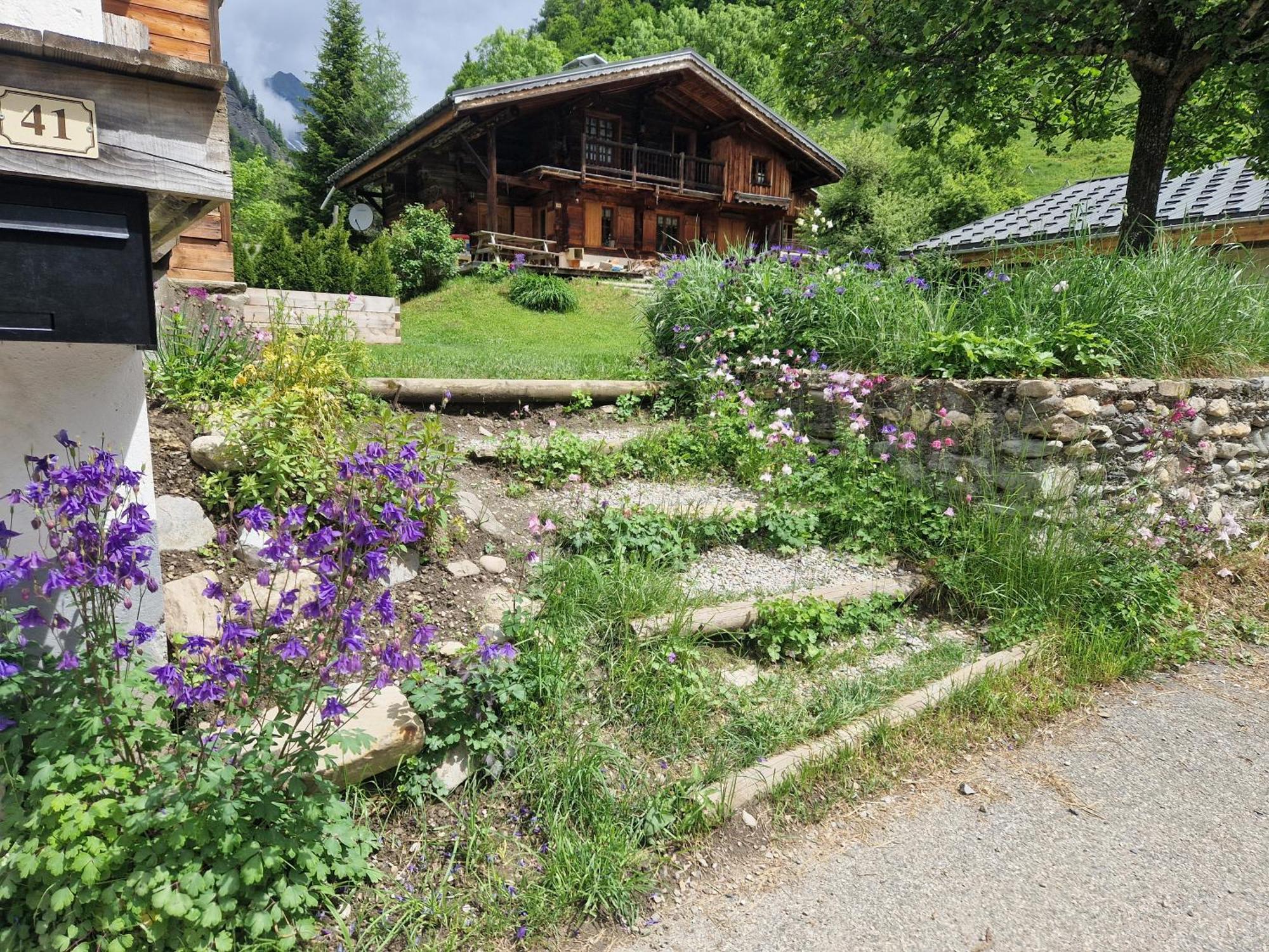 Appartement La Duchere Le Plan-La Giettaz Massif Des Aravis Exteriör bild