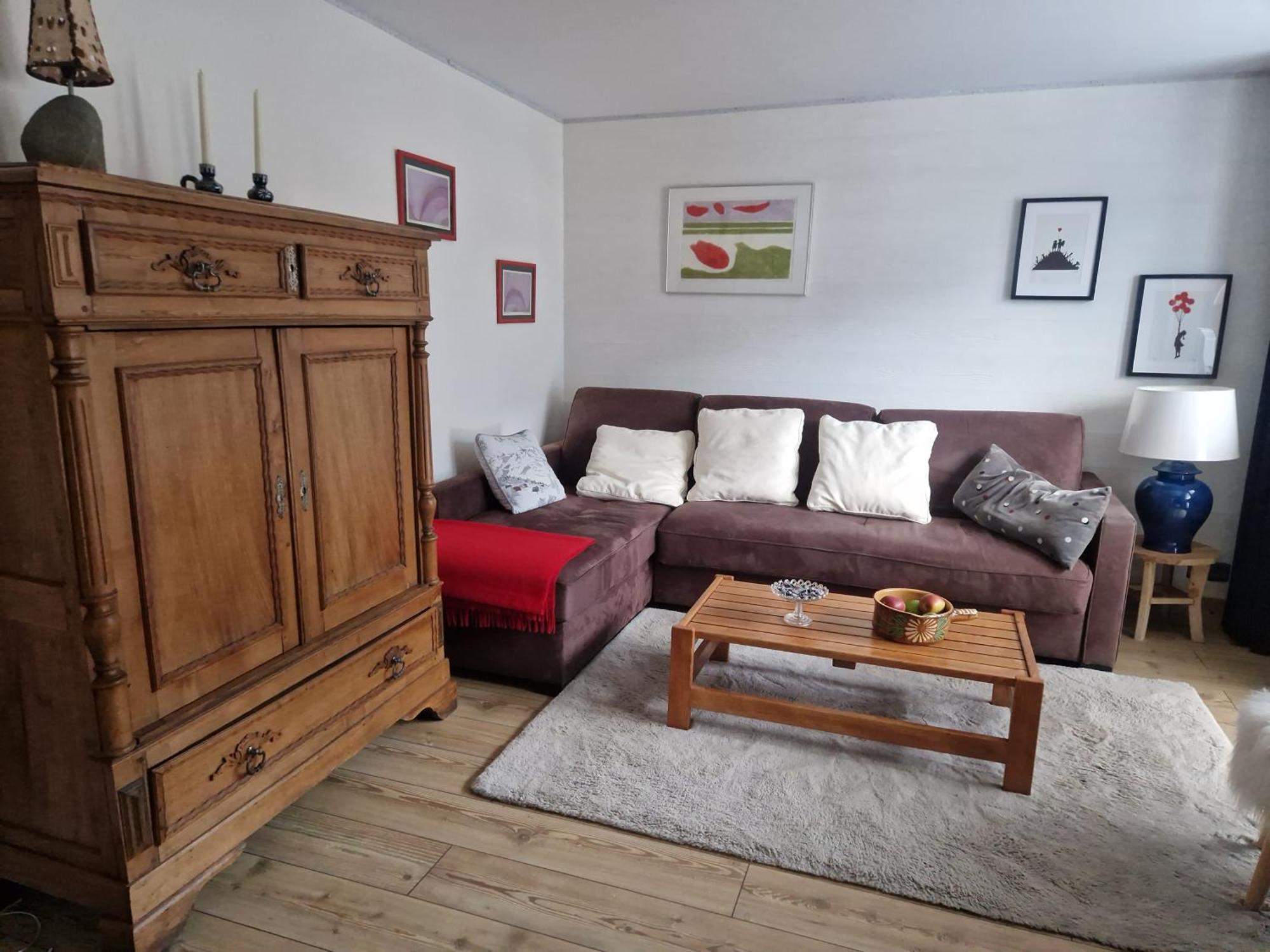 Appartement La Duchere Le Plan-La Giettaz Massif Des Aravis Exteriör bild