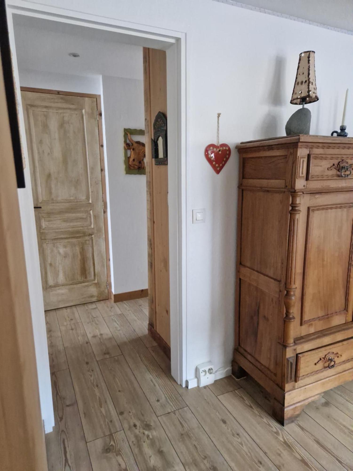 Appartement La Duchere Le Plan-La Giettaz Massif Des Aravis Exteriör bild